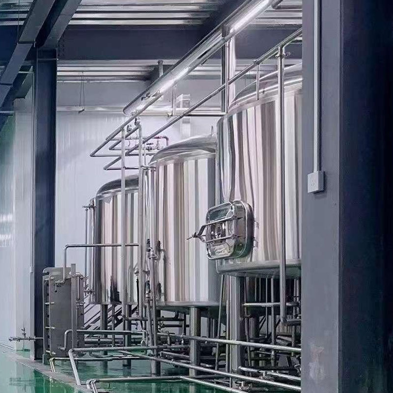 龙山精酿啤酒设备